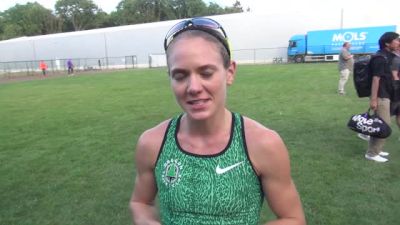Lauren Johnson gets the IAAF standard with a huge 4:04 PR!