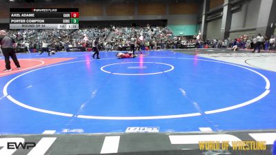 152 lbs Round Of 64 - Axel Adame, Cabrillo vs Porter Compton, Salem Elite Mat Club