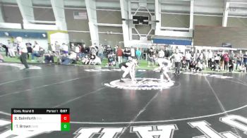 120 lbs Cons. Round 6 - Teague Brown, Syracuse vs Braden Balmforth, Cedar Valley