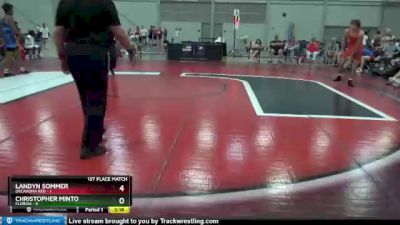 152 lbs Placement Matches (8 Team) - Landyn Sommer, Oklahoma Red vs Christopher Minto, Florida