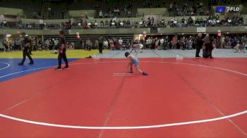 60 lbs Round 1 - Everett Clark, Team Porcelli Wrestling vs Kelvin Zeitler, Gillett/Suring
