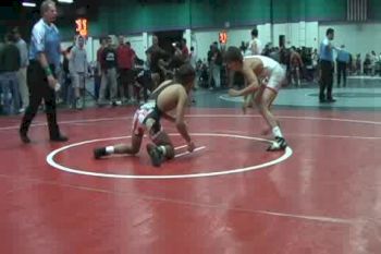 130lbs Lance Smith Lakeland -VA v. Joey Lazor Union Grove -GA