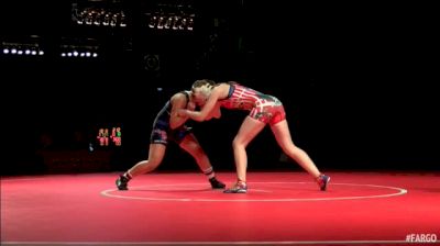 143lbs Finals Emily Cue (Colorado) vs. Paige Amy (Michigan)