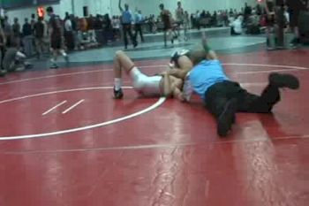 125lbs Mason Mitcham Carrolton -GA v. Kevin McTigue Cave Spring -VA