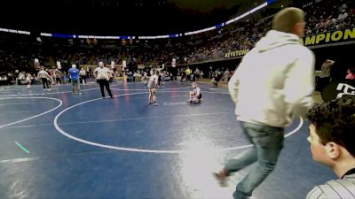 94 lbs Round Of 16 - Savannah Proffitt, Midd West vs Phoebe Torchia, North Allegheny