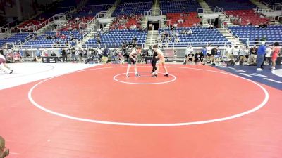 138 lbs Rnd Of 64 - Cody Trevino, IA vs Gavin Weichelt, CO