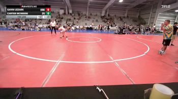 106 lbs Rr Rnd 3 - Gavin Lezark, OBWC Red vs Carter McNeese, St. Paris Graham