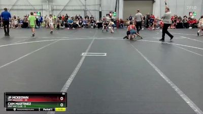 88 lbs Round 2 (4 Team) - JP McKeown, Mat Assassins vs Cam Martinez, Grit Mat Club