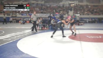 134-D1 Cons. Round 3 - Alyna Ybarra, Sunnyside High School vs Alivia Fernandez, Canyon View High School