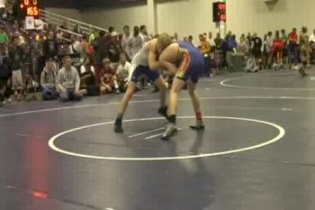 119lbs Stephen Spradlin Camden County -GA v. Alex Manley Baylor -TN