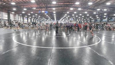 60 lbs Round 3 (12pm Friday) - Finley Uhlenhake, Iowa vs Delaney Coleman, Lady Reapers