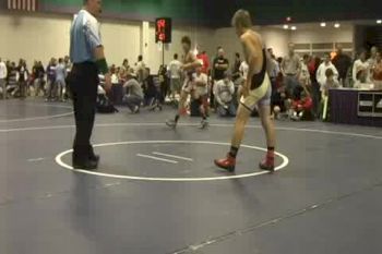 119lbs T.J. Mitchell Collins Hill -GA v. Kurt Stephens St. Stephens -NC
