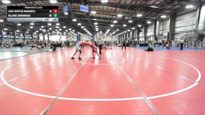 285 lbs Round Of 16 - Xander Swoyer, KS vs Jaden WESLEY Rakestraw, GA