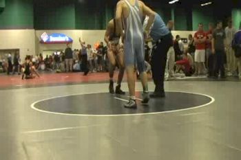 130lbs Dillian Killian Middletown -PA v. Joey Lazor Union Grove -GA