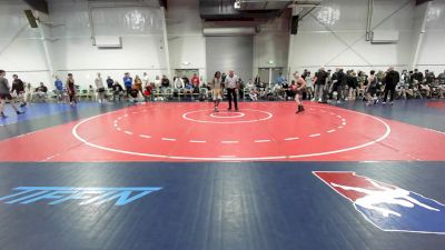 96 lbs Rr Rnd 1 - Ashton Norton, Guerrilla Wrestling Academy MS vs Aviyahn Mills, RWA Black MS