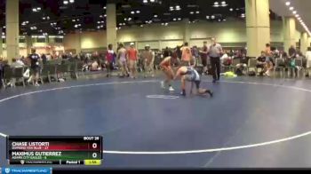 145 lbs Round 7 (8 Team) - Chase Listorti, Diamond Fish Blue vs Maximus Gutierrez, Adams City Eagles