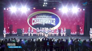 Pride of Illinois - Pressure [2025 L2 Senior - D2 Day 1] 2025 Cheer Power Grand Nationals