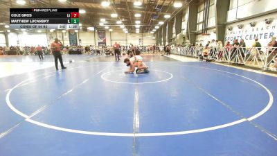 152 lbs Consi Of 64 #2 - Joshua Wong, VA vs Idel Mendez, NY