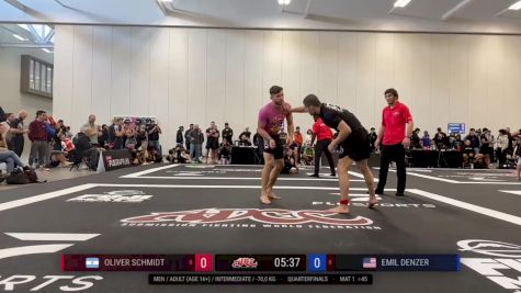 Oliver Schmidt vs Emil Denzer 2024 ADCC Niagara Open