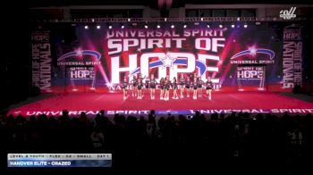 Hanover Elite - Crazed [2026 L2 Youth - Flex - D2 - Small Day 1] 2026 Spirit of Hope Grand Nationals