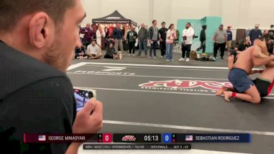 George Minasyan vs Sebastian Rodriguez 2026 ADCC San Diego Open