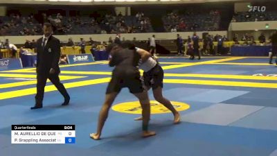 MARCO AURELLIO DE QUEIROZ vs ITALO MOURA DE AZEVEDO 2022 World IBJJF Jiu-Jitsu No-Gi Championship