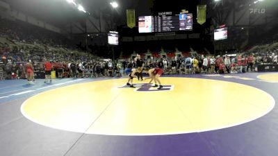 138 lbs Cons 64 #1 - Caysen Ross, WY vs Cale Nedens, MT