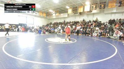 235 lbs Champ. Round 1 - Grace Romo, El Toro vs Adelena Martinez, Hemet