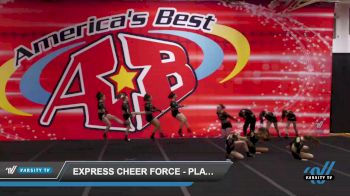 Express Cheer Force - Platinum [2022 L4 Senior Coed Day 1] 2022 America's Best Derry Challenge