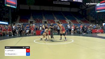 152 lbs Cons 4 - Francesca LoPresti, California vs Morgan Mayginnes, Kansas