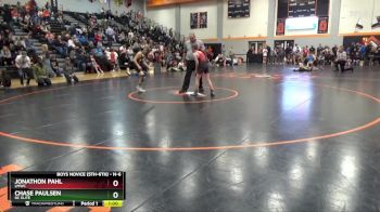N-6 lbs Cons. Round 1 - Chase Paulsen, DC Elite vs Jonathon Pahl, LMWC