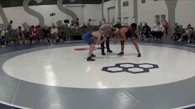 129 lbs Round 5 (6 Team) - Hayden Schutz, LAW/Crass vs Michael Clark, CT Whale