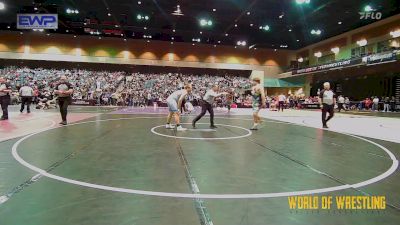 285 lbs Round Of 32 - Redmond Lindsey, Norman Grappling Club vs Riley Harmon, Tombey Mat Club