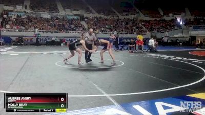 D1-165 lbs Cons. Semi - Molly Bray, Red Mountain vs Aubree Avery, Liberty