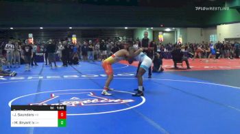 Match - Joshua Saunders, Mo vs Manzona Bryant Iv, Oh