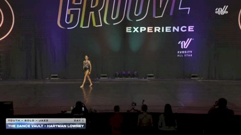 The Dance Vault - Hartman Lowrey [2025 Youth - Solo - Jazz Day 1] 2025 Encore Grand Nationals