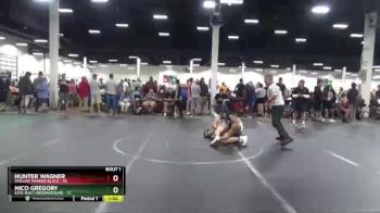 138 lbs Semis (4 Team) - Nico Gregory, Este Built Underground vs Hunter Wagner, Steller Trained Black