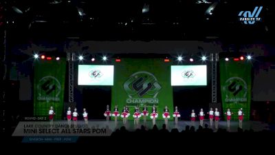 Lake Country Dance Studio - Mini Select All Stars Pom [2025 Mini - Prep - Pom Day 2] 2025 CSG Dance Grand Nationals