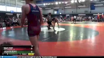 152 lbs Round 2 (6 Team) - Jackson Beals, Alabama Elite Gold vs Riley Fort, Mid TN Maulers