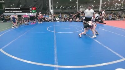 60 lbs Round 4 (6 Team) - Owen Bosworth, Micky`s Maniacs vs Marcus Washenitz, Tri State Hammers