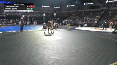 170 lbs Round Of 32 - Olivia Furlong, Selma (CS) vs Aiyanna Beane, American Canyon (NC)