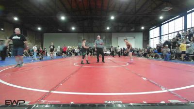 120 lbs Consolation - Kamden Barnett, Bristow Elementary Wrestling Club vs Layten Cross, Brushy Wrestling Club