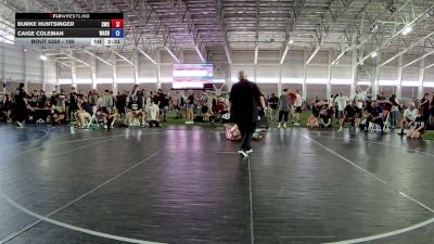 165 lbs Cons. Round 2 - Burke Huntsinger, Summit Wrestling Club vs Caige Coleman, Washington
