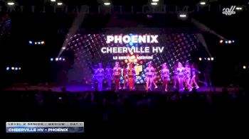 CheerVille HV - Phoenix [2025 L2 Senior - Medium Day 1] 2025 WSF Grand Nationals