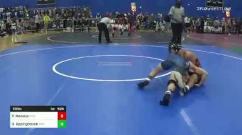 156 lbs Quarterfinal - Peter Mondus, Pitbull Wrestling Alliance vs Owen Uppinghouse, Qwb