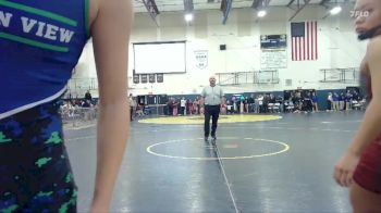 105 lbs 1st Place Match - Cheryle Nakamoto, Glencoe vs Lillian Fisher, Mountain View