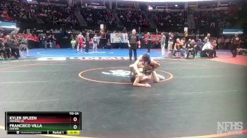 113-2A Cons. Round 1 - Francisco Villa, Center vs Kyler Spleen, Primero HS