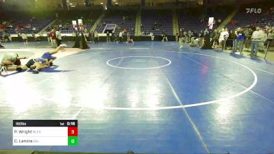 150 lbs Consi Of 16 #2 - Phillip Wright, Milford [NH] vs Carter Lemire, Salem, NH