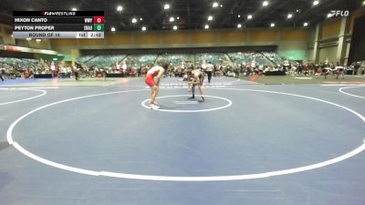 157 lbs Round Of 16 - Hixon Canto, Western Wyoming vs Peyton Proper, Embry-Riddle