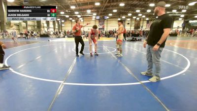 152 lbs Consi Of 4 - Quentin Harding, WA vs Jaxon Delgado, GA